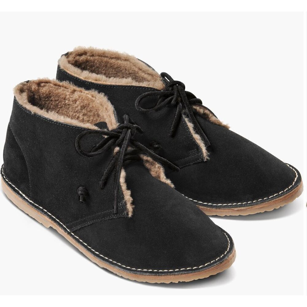 Beek Penguin Genuine Shearling Lined Chukka Boot NWB Size 6
